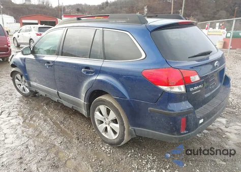 2010 Subaru Outback 2.5I Limited из США, поврежденный, VIN 4S4BRBLC3A3365798